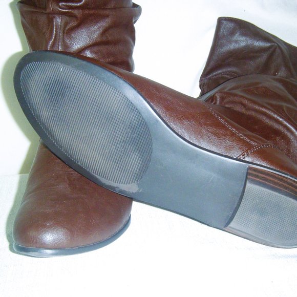 Trend Report Anna Mid-Calf Slouch Boots - Picture 5 of 5